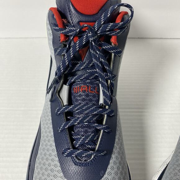 Adidas‎ John Wall 1 Gray Basketball Mens Shoes 13 Sneakers Athletic High Top Sig main image 5